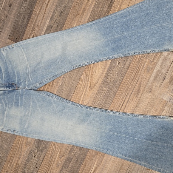 Citizens of Humanity Jeans Kaya Mid-Rise Kick Flare in Light Blue Wash | Size 27 - Picture 11 of 17